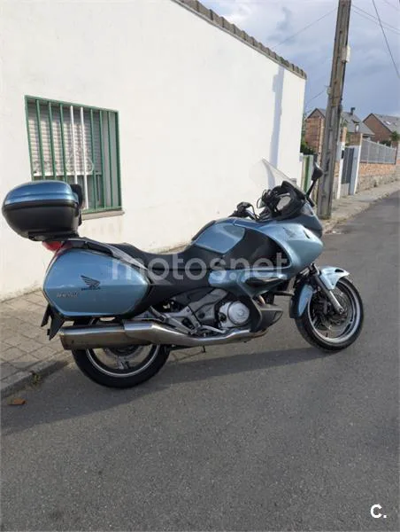 Honda NT 700 Deauville – Vista 4
