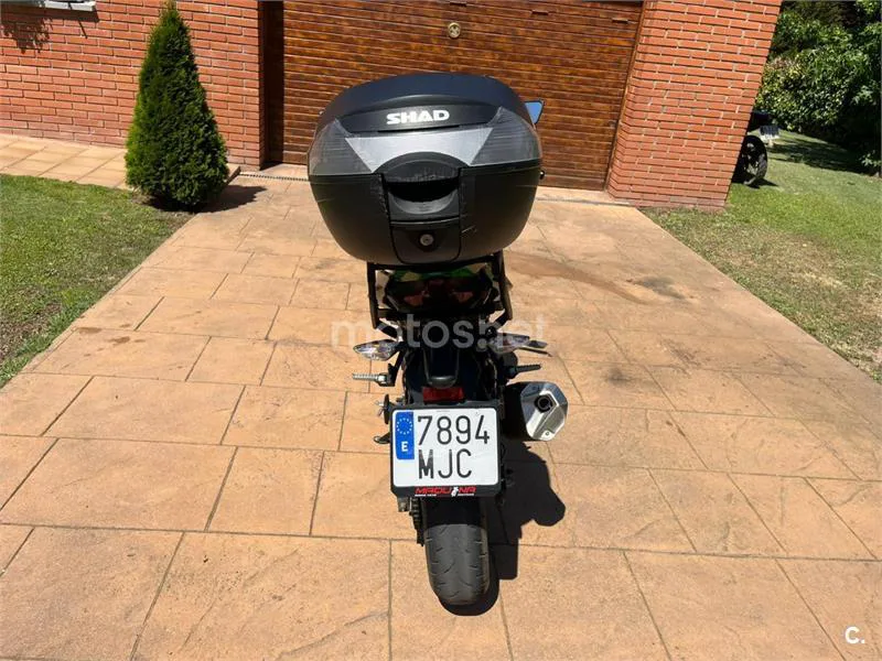 Kawasaki Z400 – Vista 6