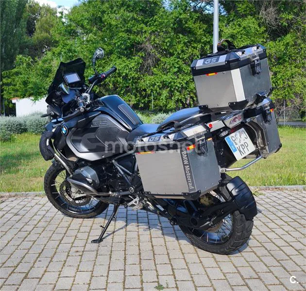 BMW R 1200 GS Adventure 14.300 € 2018 Madrid - 1