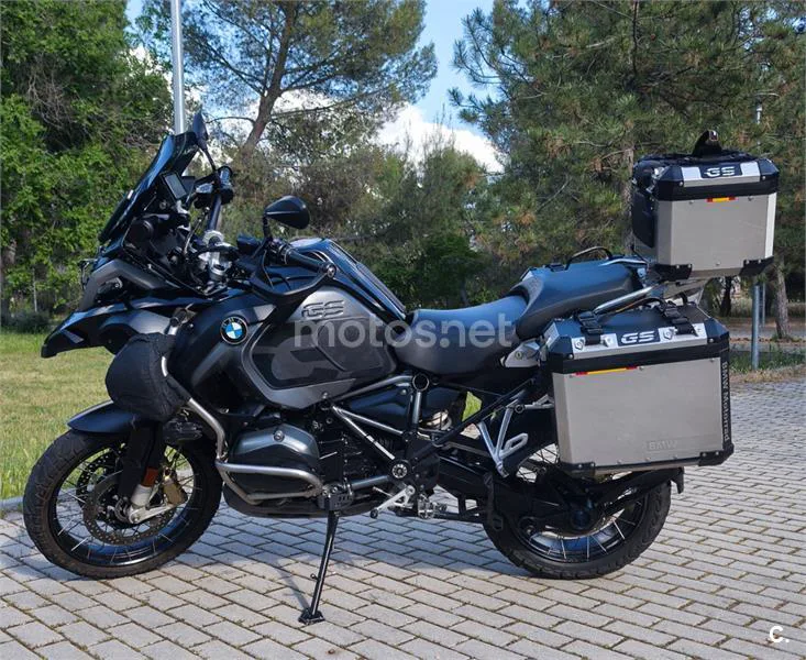 BMW R 1200 GS Adventure 14.300 € 2018 Madrid - 2
