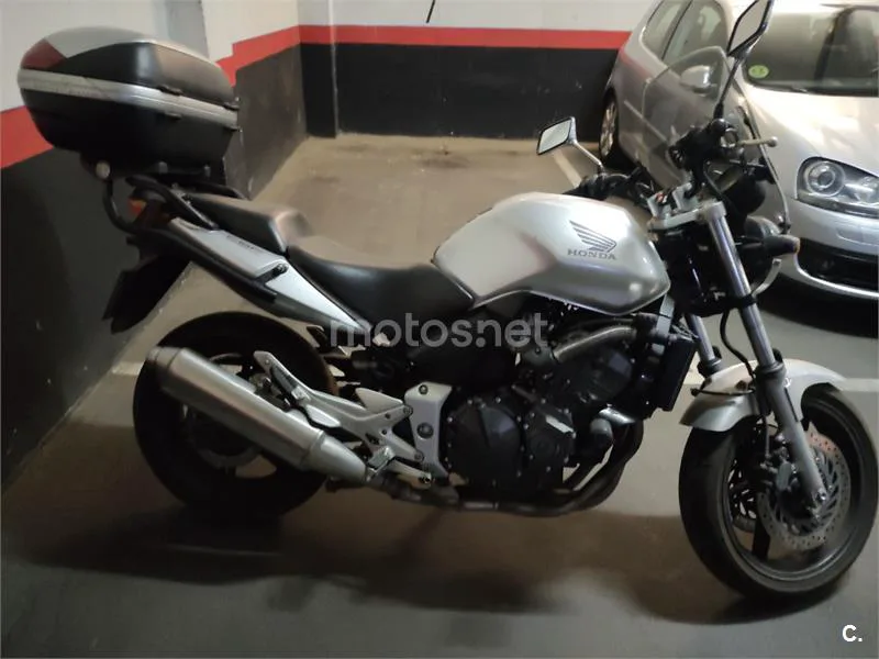 Honda CBF 600 N – Vista 4