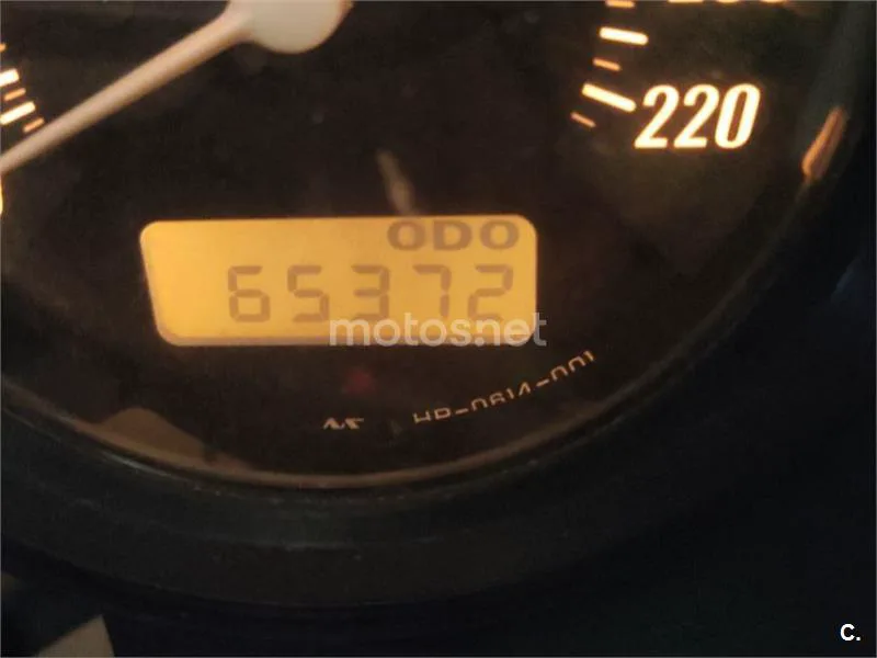 Honda CBF 600 N – Vista 5