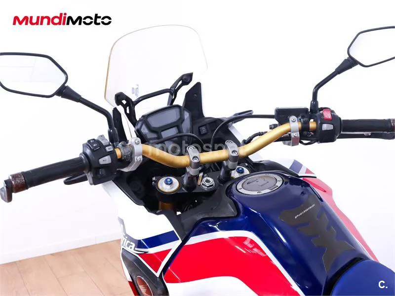 Honda CRF 1000L Africa Twin – Vista 11