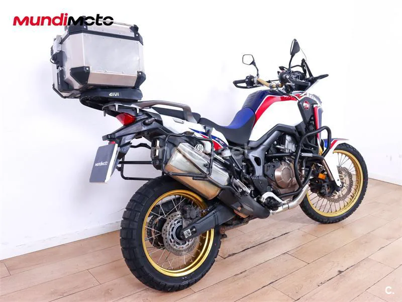 Honda CRF 1000L Africa Twin – Vista 3