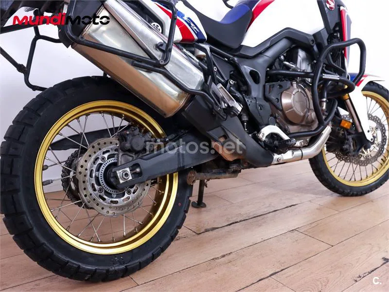 Honda CRF 1000L Africa Twin – Vista 4