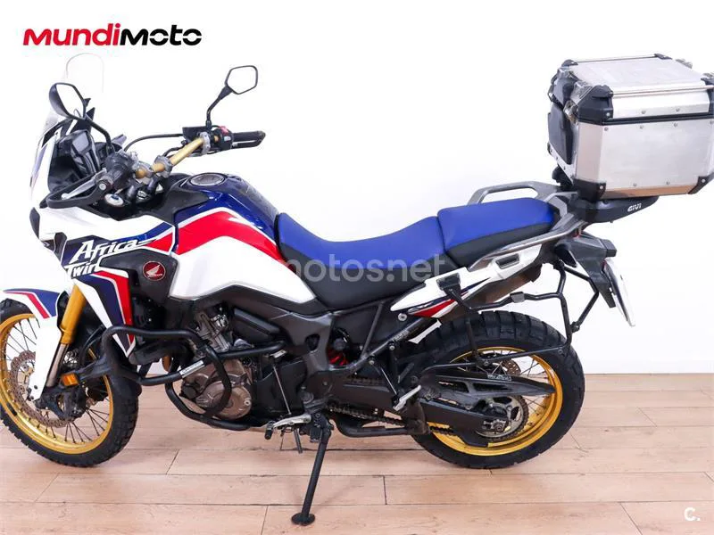 Honda CRF 1000L Africa Twin – Vista 6
