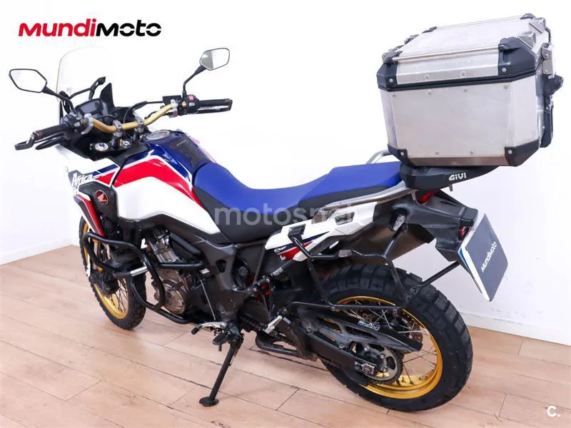 Honda CRF 1000L Africa Twin – Vista 8