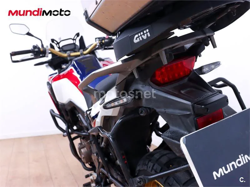 Honda CRF 1000L Africa Twin – Vista 9