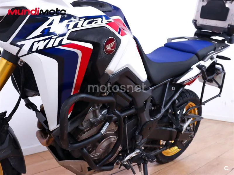 Honda CRF 1000L Africa Twin – Vista 10