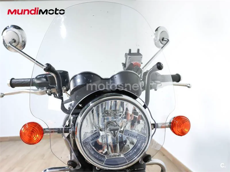 Triumph Bonneville T120 – Vista 5