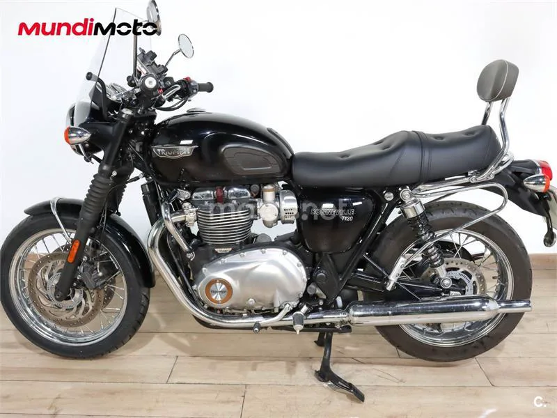 Triumph Bonneville T120 – Vista 6