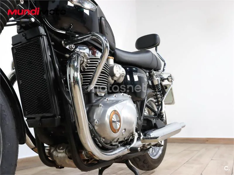 Triumph Bonneville T120 – Vista 10