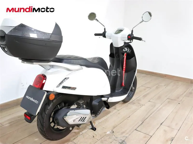 QJ Motor LTR 125 – Vista 3