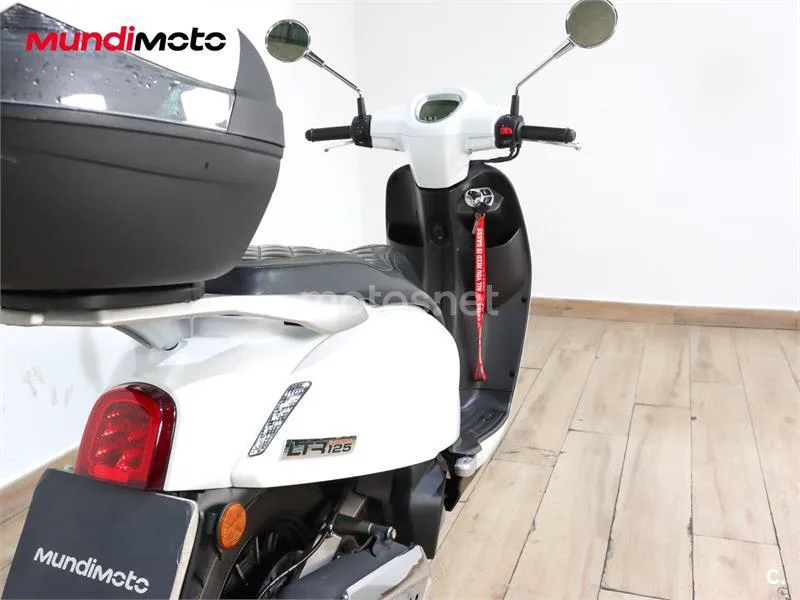 QJ Motor LTR 125 – Vista 4