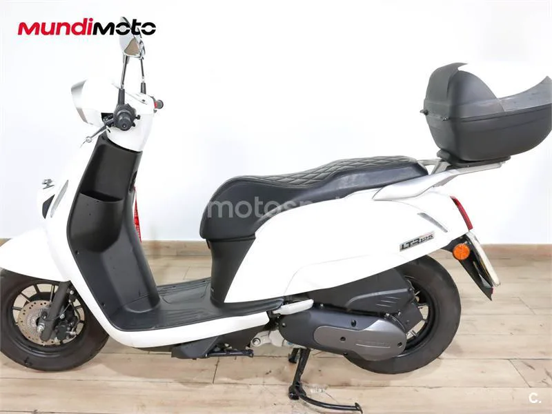 QJ Motor LTR 125 – Vista 6