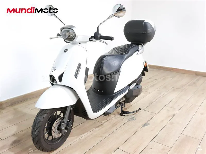 QJ Motor LTR 125 – Vista 7