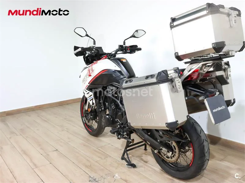 Benelli TRK 702 – Vista 8