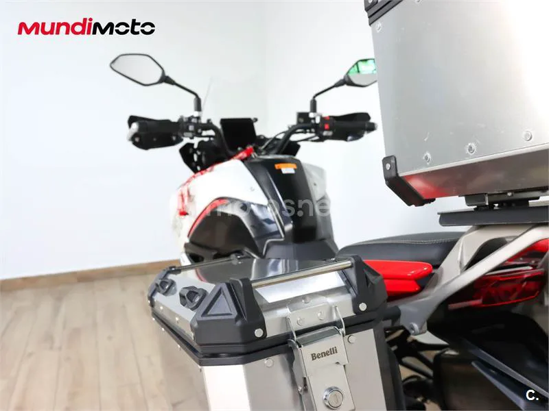Benelli TRK 702 – Vista 9
