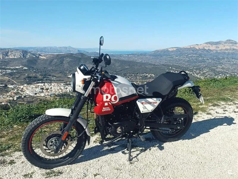 Royal Enfield Scram 411 3999 € 2022 Alicante - 1