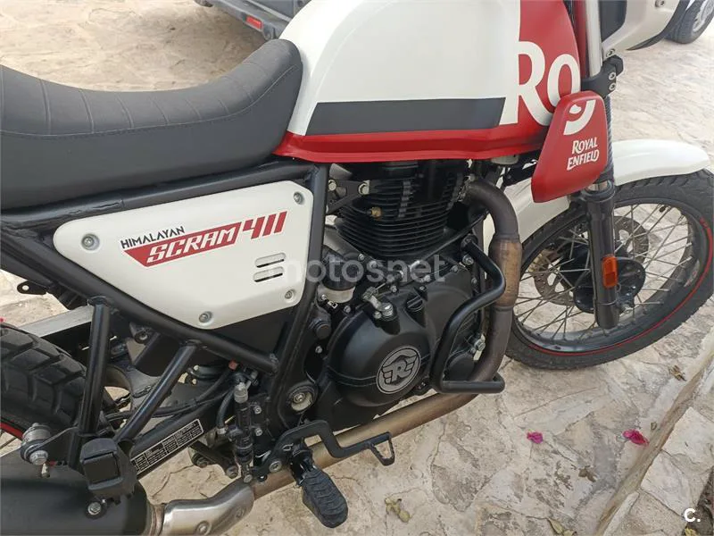 Royal Enfield Scram 411 – Vista 3