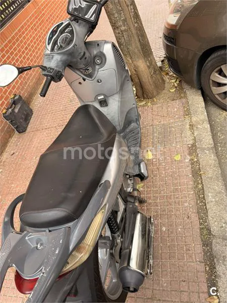 Honda SH125i - Vista 4