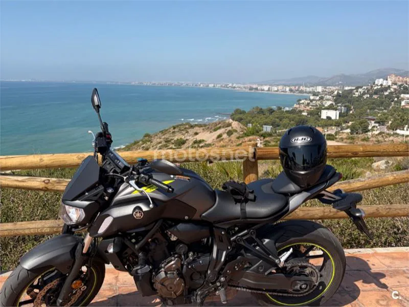 Yamaha MT-07 5000 € 2018 Castellón - 1