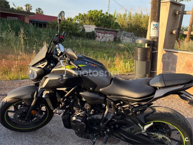 Yamaha MT-07 5000 € 2018 Castellón - 2