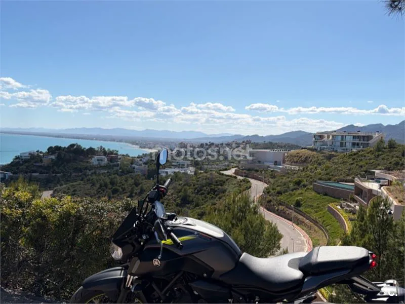 Yamaha MT-07 – Vista 3
