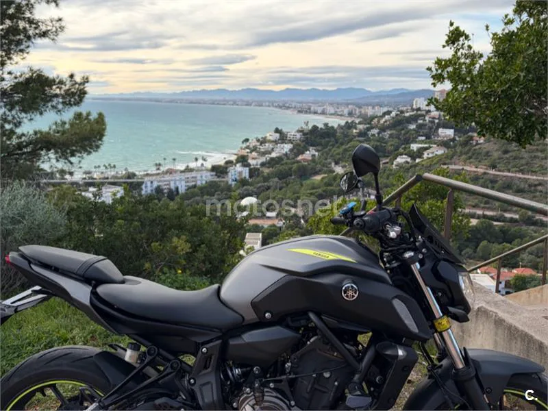 Yamaha MT-07 – Vista 4