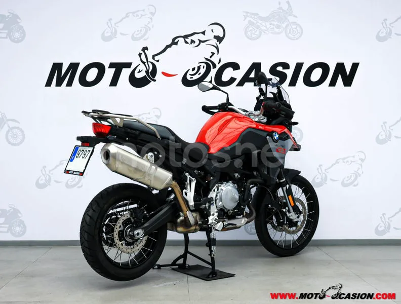 BMW F 850 GS – Vista 3