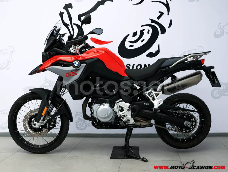 BMW F 850 GS – Vista 7