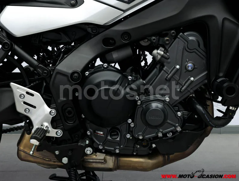 Yamaha Tracer 9 – Vista 5