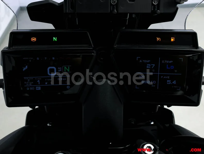 Yamaha Tracer 9 – Vista 6