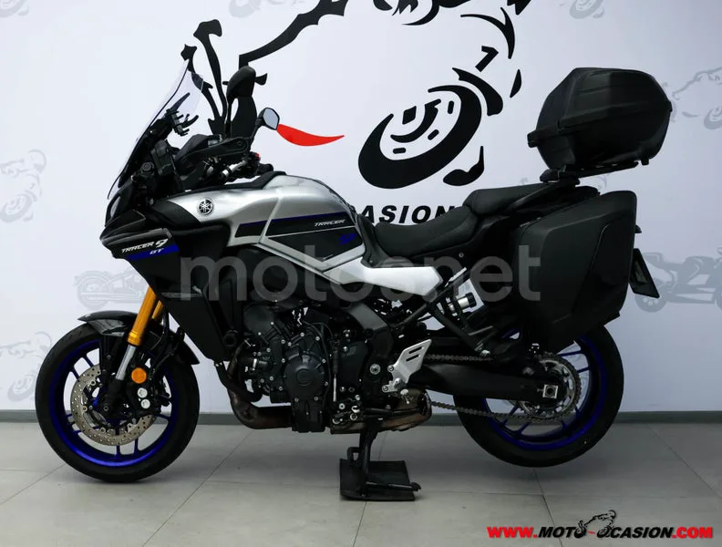 Yamaha Tracer 9 – Vista 7