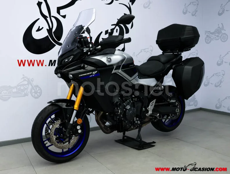 Yamaha Tracer 9 – Vista 8