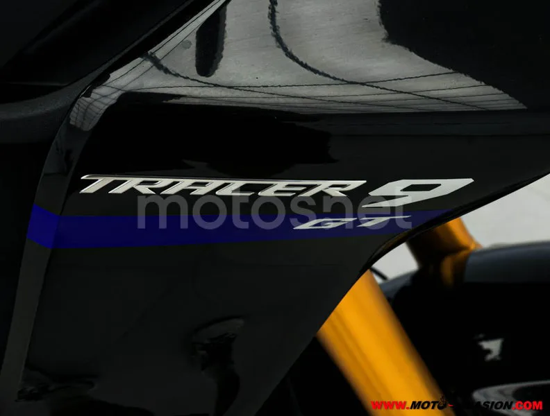 Yamaha Tracer 9 – Vista 9