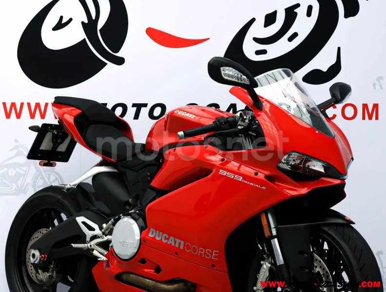 Ducati 959 Panigale – Vista 4