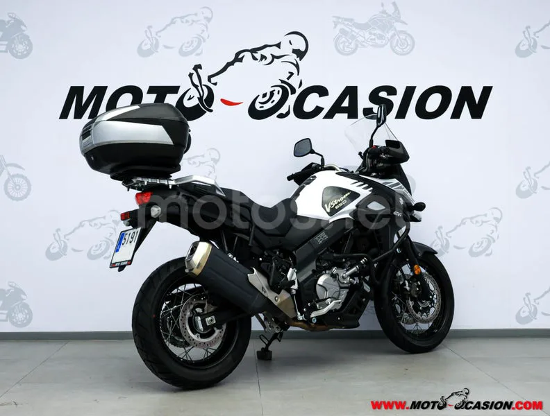 Suzuki V-Strom 650 XT – Vista 3