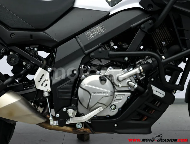 Suzuki V-Strom 650 XT – Vista 5