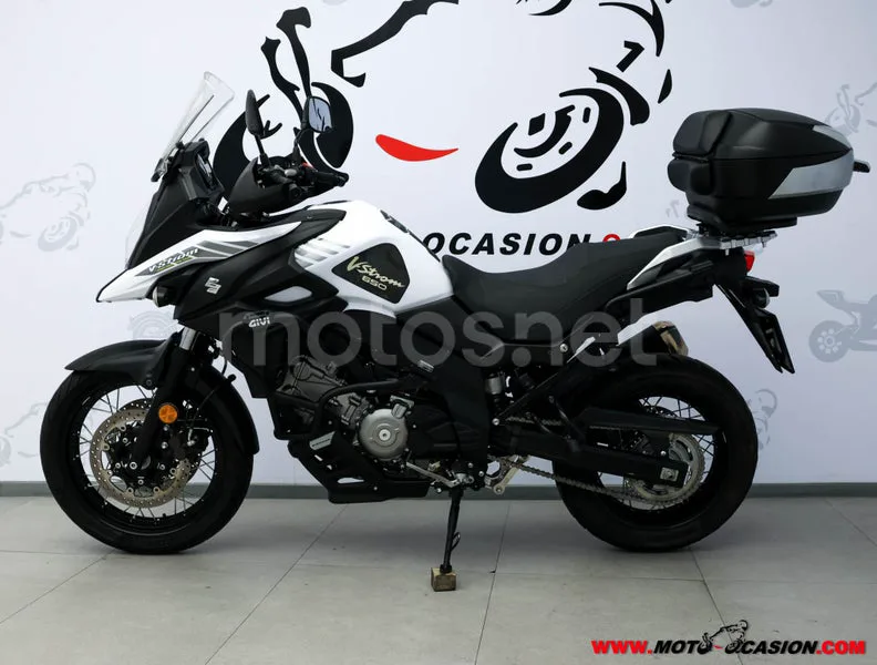 Suzuki V-Strom 650 XT – Vista 7