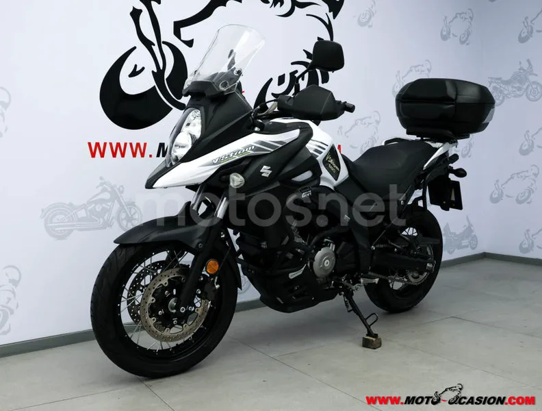 Suzuki V-Strom 650 XT – Vista 8