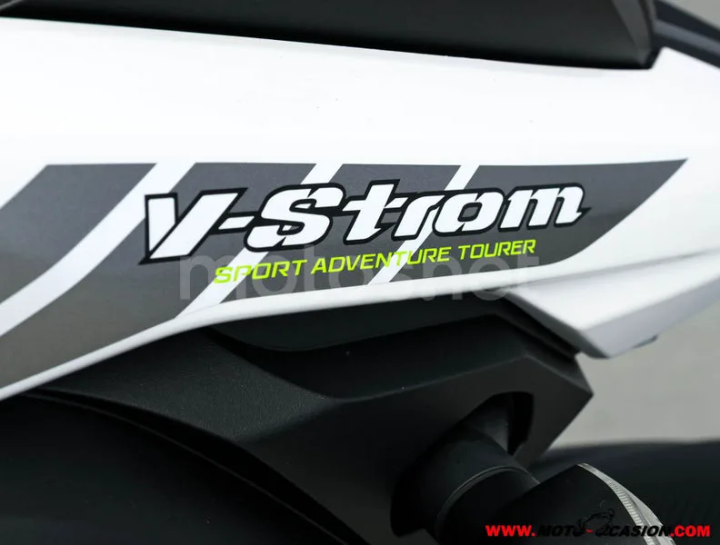 Suzuki V-Strom 650 XT – Vista 9