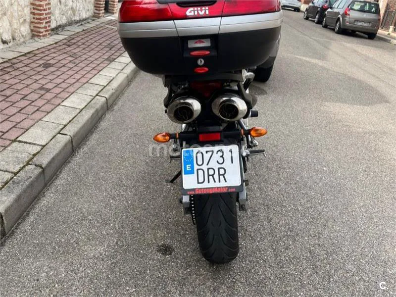 Yamaha FZ6 Fazer – Vista 4
