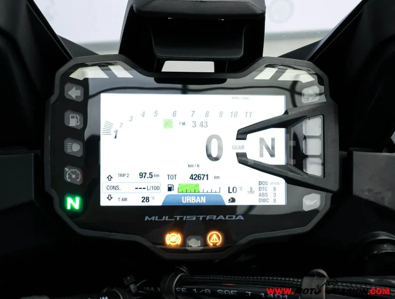 Ducati Multistrada – Vista 6