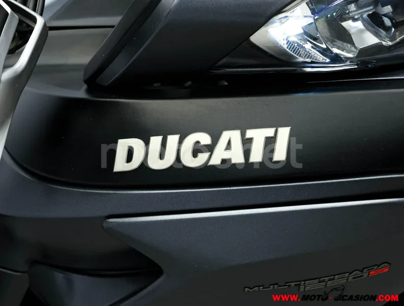 Ducati Multistrada – Vista 9
