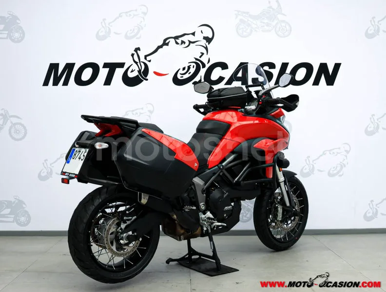 Ducati Multistrada 950 – Vista 3