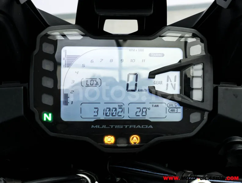Ducati Multistrada 950 – Vista 6