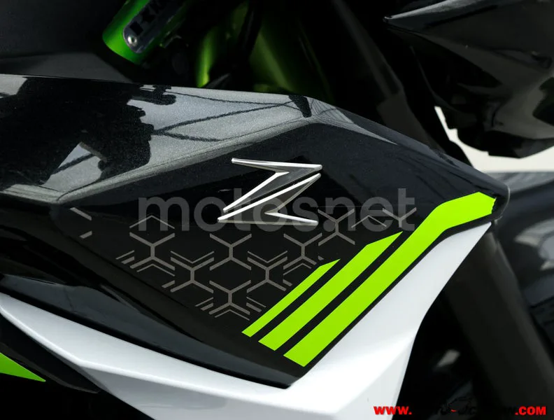 Kawasaki Z900 – Vista 9