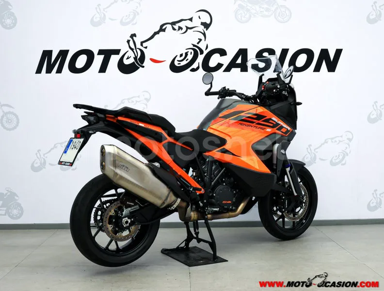 KTM 1290 Super Adventure – Vista 3
