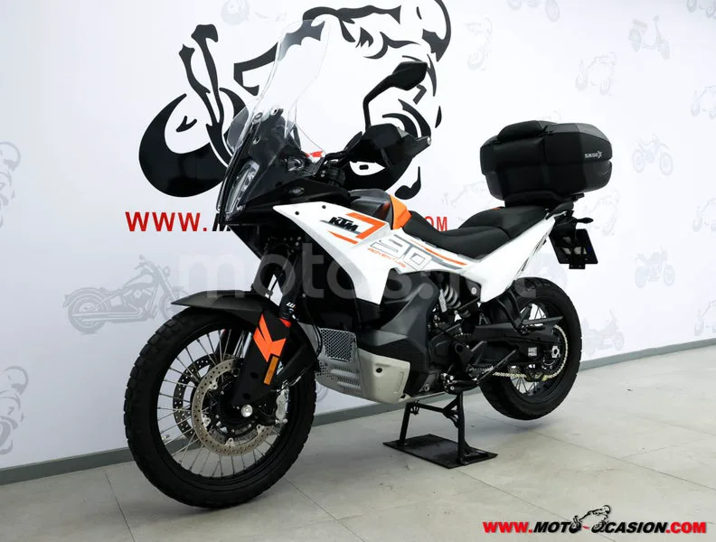 KTM 790 – Vista 8